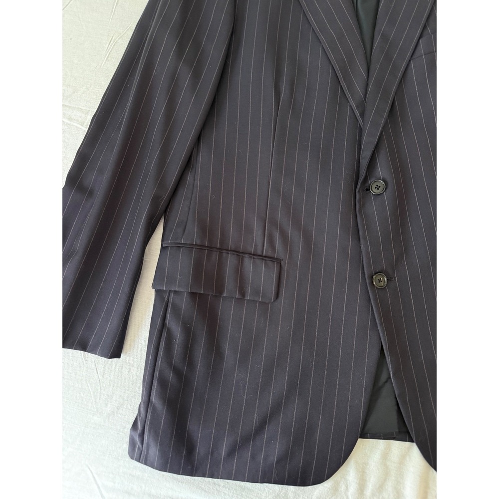 Brooks Brothers Golden Fleece 100% Wool Pinstripe Suit Hand Tailored USA - Picture 16 of 16